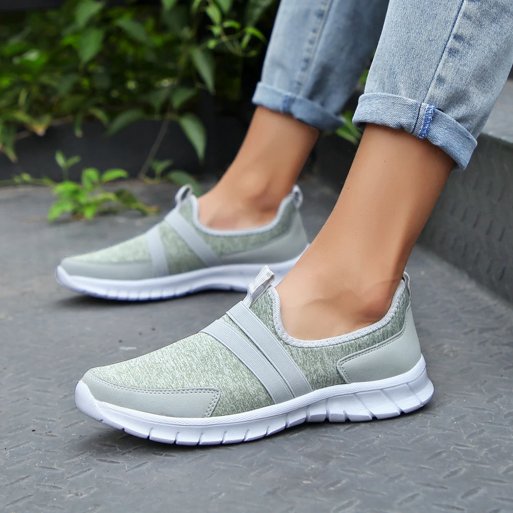 Unisex Women Running Shoes Men Mesh Breathable Sneakers Trends Man Comfortable Ultra Light Outdoor Sports | Спорт и развлечения
