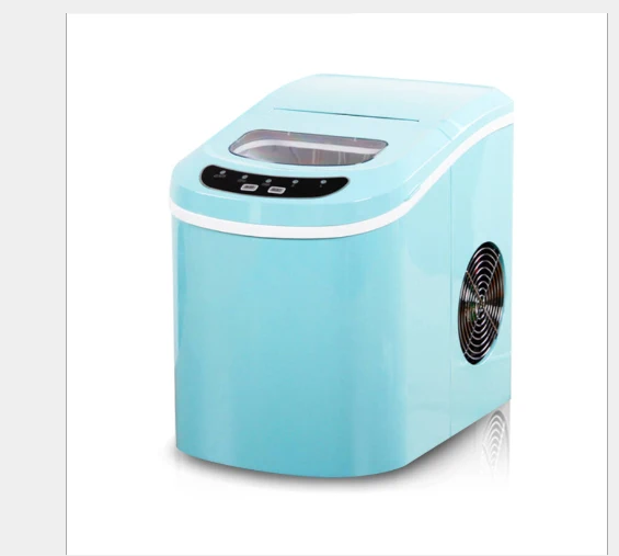 Автоматический льдогенератор Электрический ABS материал колонна медно