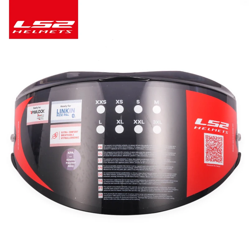 LS2 Valiant шлем козырек подходит для ls2 ff399 линза шлема прозрачный дым радужные