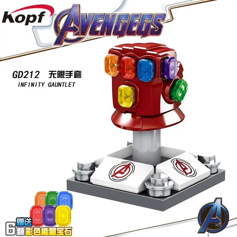 GD212 20pcs NO Box KF1147 20 штук Бесконечность войны Мстители " Человек-паук" яд черного пантера комплект одежды с принтом из фильма «человек-Муравей» конструкторных блоков, Детские кубики цифры для детских игрушек - Цвет: GD212 20pcs NO Box