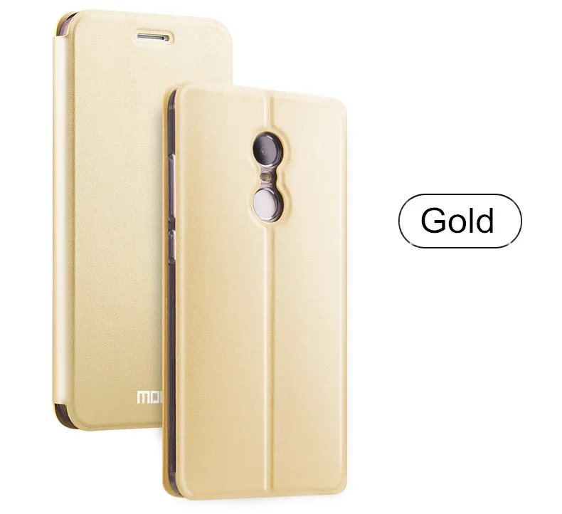 Чехол для Xiaomi Redmi 5 Plus, чехол для Redmi 5, чехол с откидной крышкой, кожаный силиконовый чехол с полной защитой от ударов, чехол MOFi Redmi5 Plus, чехол