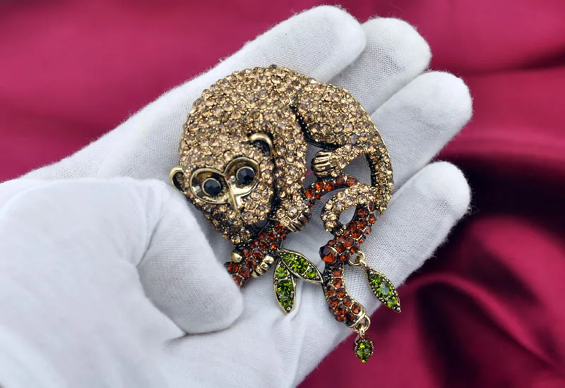 2016 Очаровательня брошь обезьяна Ювелирное изделие Лучший подарок на день