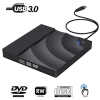 external dvd drive high speed usb 3 0 cd dvd drive for laptop desktop portable slim cd dvd rw burner player writer rewriter