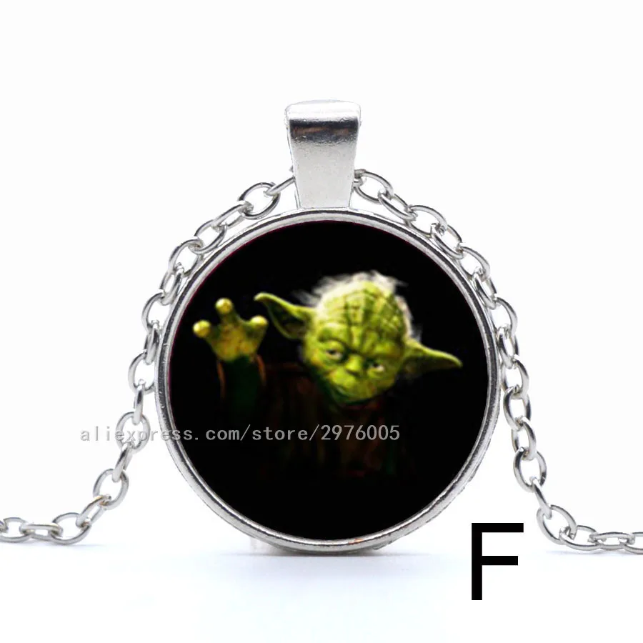 &quotЗвездные войны&quot серебряное ожерелье с подвеской чокер медальоном модные