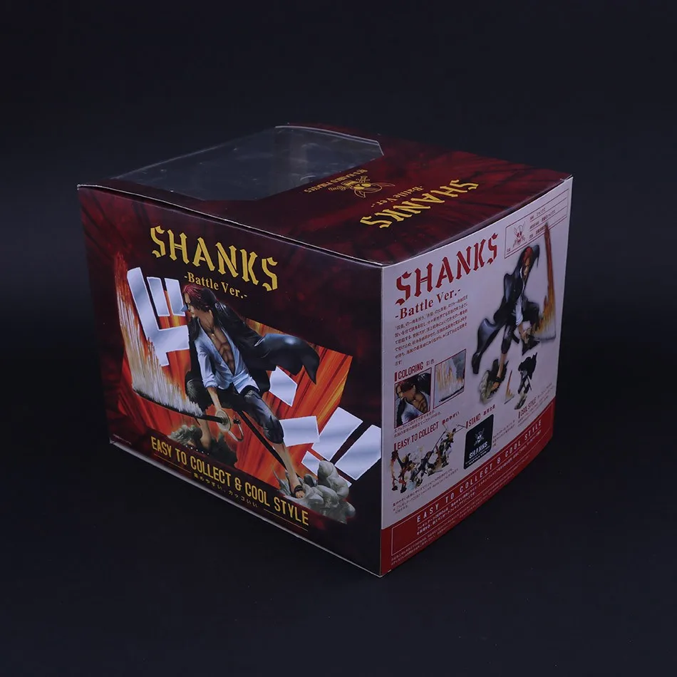 Figuarts Нулевой Япония One Piece Рис Аниме Комиксов Рисунок Akakami нет shankusua Шанкс Битва Версия ПВХ Действий Фигурка Модель Игрушки