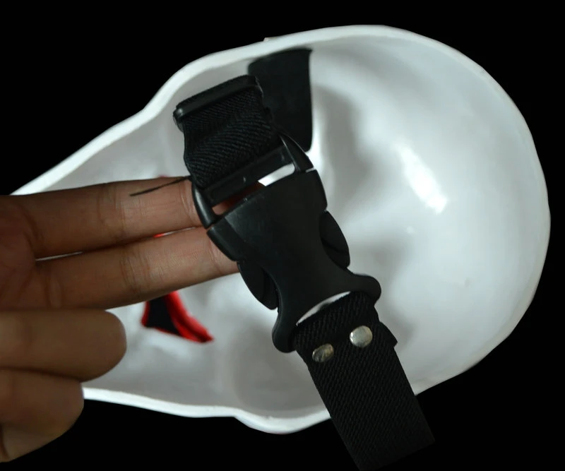 Пять малышей для Хэллоуина маска лица фу ужас пила Маска-убийца кукла | Дом и сад