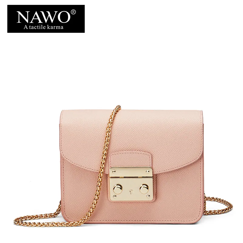 НАЖО известный бренд Для женщин сумка Конверт Сумка дамы небольшой цепи Crossbody