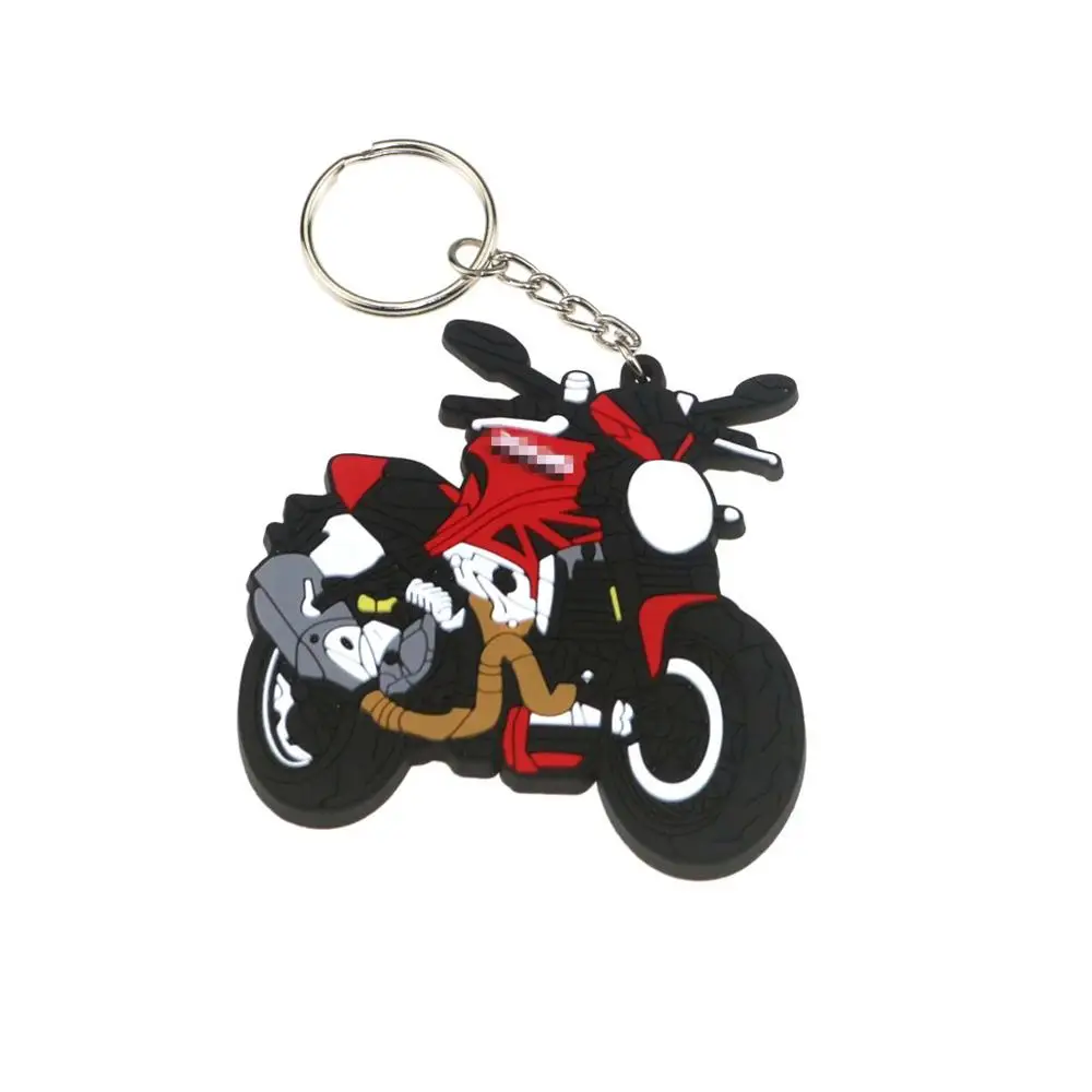 Брелок для модели мотоцикла брелок DUCATI 1200R модель локомотива|Накладки и