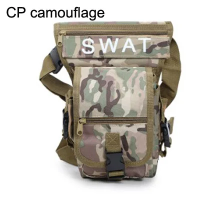 CP camouflage Мотоциклетная сумка для ног, мужские ремни, поясная сумка, высокое качество, нейлон, поясная сумка, многофункциональная военная техника, muslera militar B679 - Цвет: CP camouflage