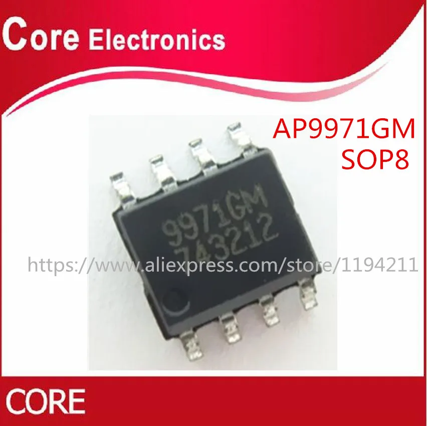 Новинка 20 шт./лот AP9971GM 9971GM MOSFET SOP 8|Интегральные схемы| |