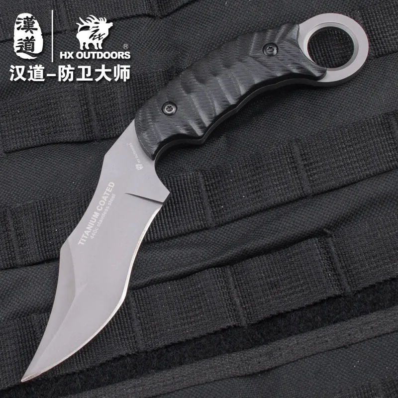 Machetes k10 composite fiber karambit kinfe diagnostic-tool hunting Diving knife faca tactical survival counter strike knives |