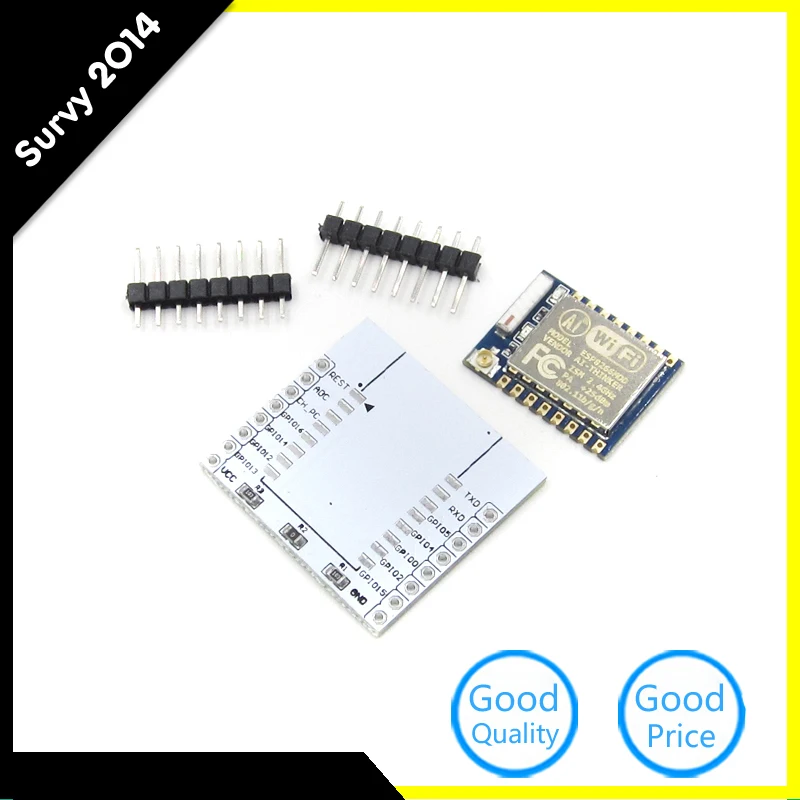 ESP8266 Esp-07 удаленный последовательный Порты и разъёмы WI-FI модуль с адаптер IO