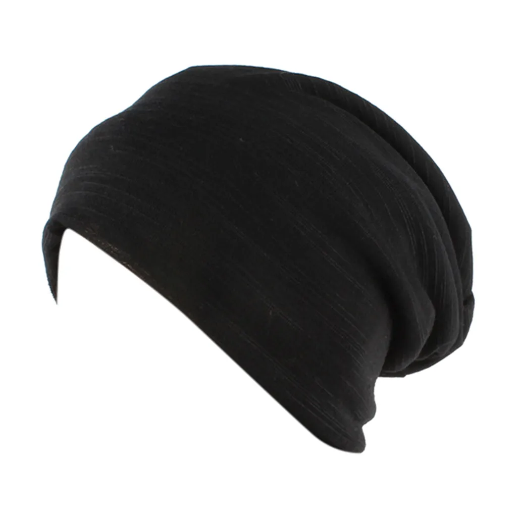 Hats &amp Caps Skullies Beanies New Fashion Solid Silk Casual Scarf Head Cap India Cotton Muslim Hat Fold 328 | Аксессуары для