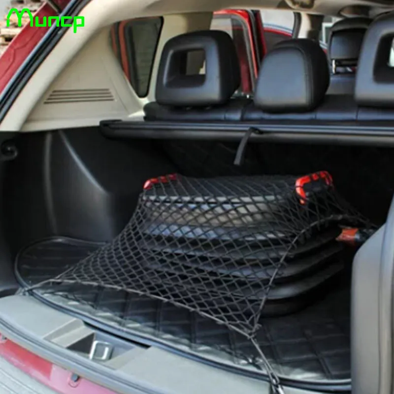 Muncp сетка для автомобильного багажника сумка хранения Toyota Camry Corolla RAV4 Yaris Highlander/Land