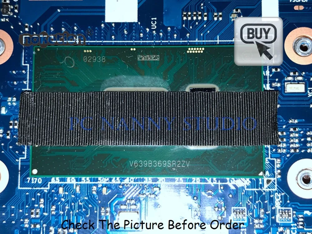 PCNANNY NM-A982 для lenovo Ideapad 310-15IKB Материнская плата ноутбука I7-7500 протестирована |