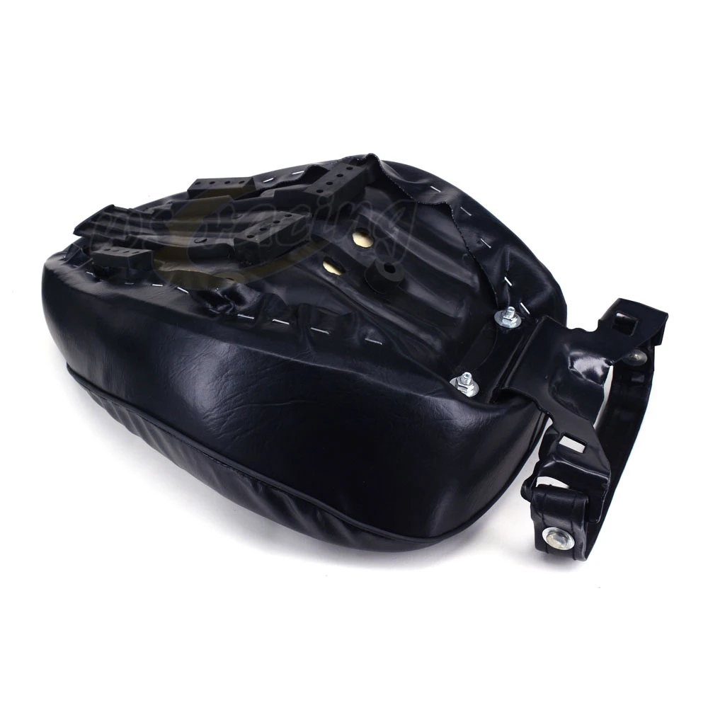 Передняя Кожаная подушка сиденья водителя для Honda Rebel CA250 86 12 CMX250 2003 2004 2005 2006 2007 2008