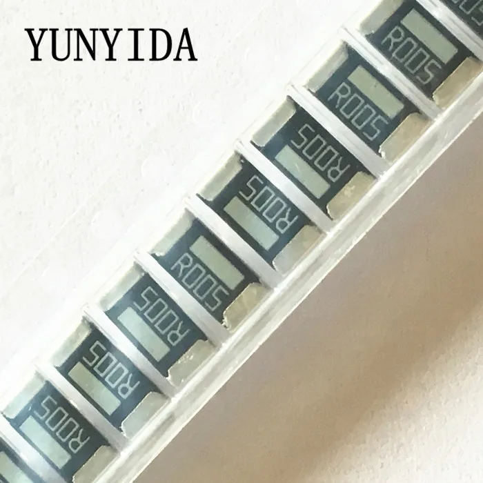 50 шт. чип резистор из сплава 2512 0 005r 5mR R005 2W 1%|chip resistors|2512 resistorresistor |