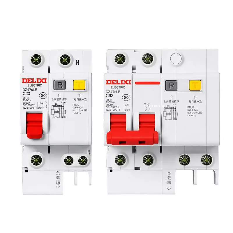 Выключатель DELIXI MCB 1P 10A 20A 32A 63A для автоматизации умного дома DIY|Модули дома| |