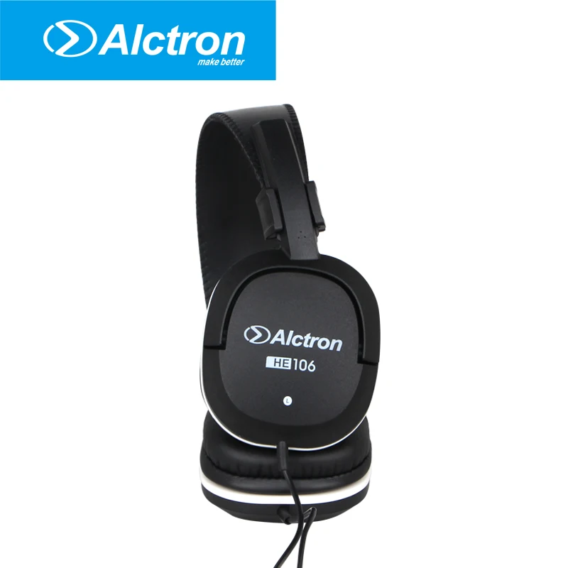 Оригинальные профессиональные наушники Alctron HE106 для мониторинга прослушивания