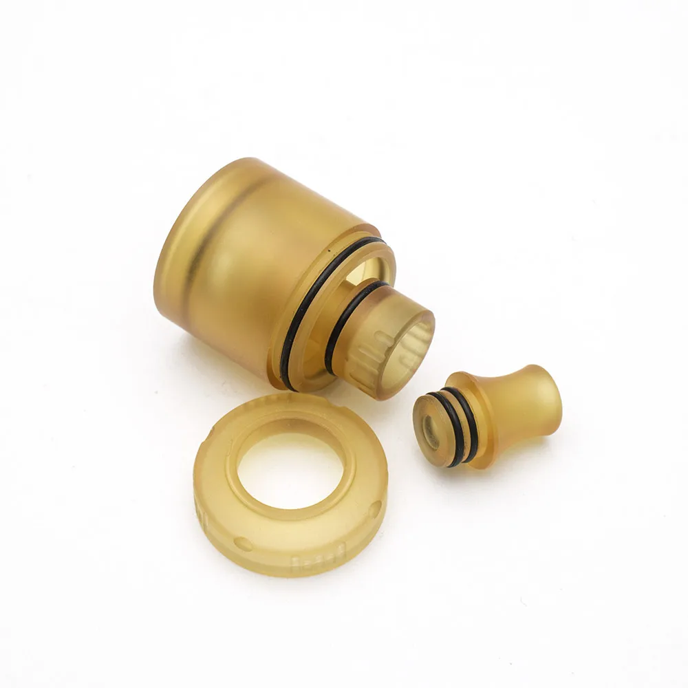 Набор Helix SS316 Ultem PEI Vape Tank 22 мм 2 мл емкость с ПЭИ дрип тип для Spica Pro MTL RTA|Аксессуары| |