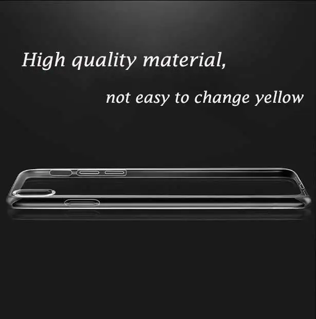 2 шт./лот для iphone5 5S SE прозрачный чехол силиконовый телефона iPhone 7 8 Plus iphone X 6 6S