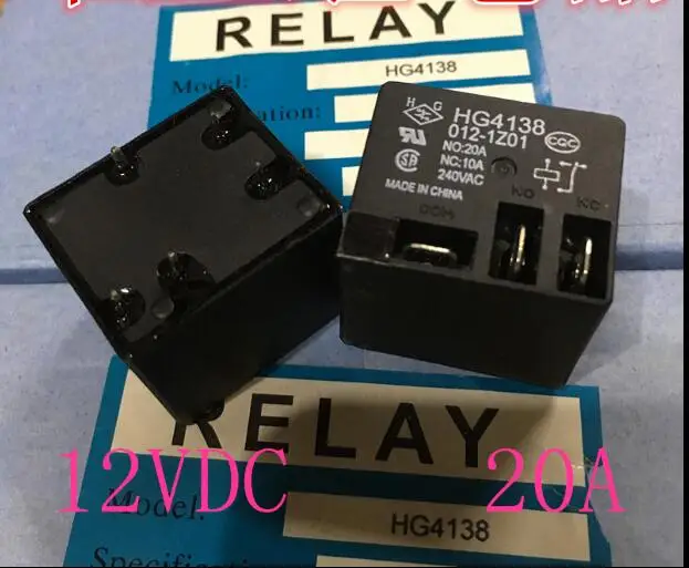 

HOT NEW relay HG4138 012-1Z01 HG4138 -012-1Z01 12VDC DIP5