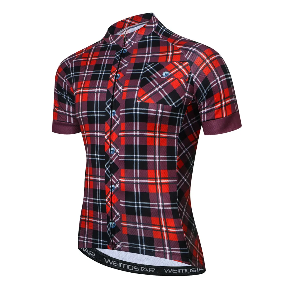 Weimostar Pro Team велосипедная майка MTB велосипедная одежда летняя с коротким рукавом велосипедная Джерси одежда быстросохнущая одежда для велоспорта