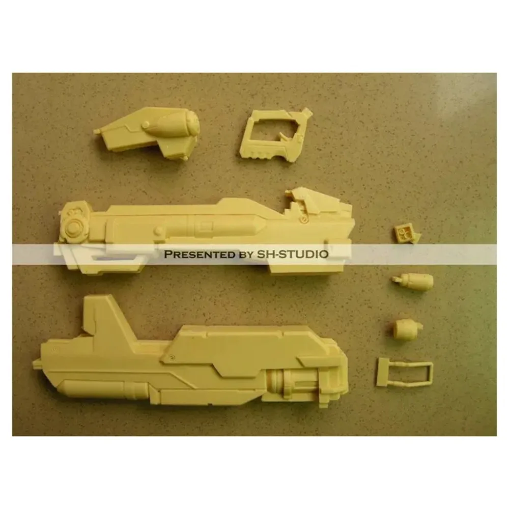 Оружие из смолы GK ДЛЯ Bandai 1/100 мг MSN 04 Ka Sazabi Gundam Sinanju Bazooka|Игровые фигурки и