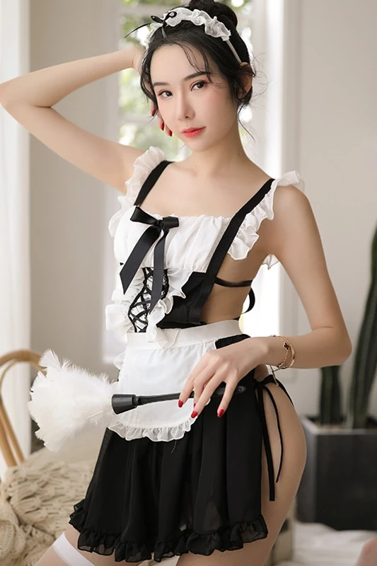 

Cute Sailor Dress Lolita Japanese Lingerie Erotic Costume School Girl Maid Uniform Outfit Sexy Kawaii Lingerie sexy Underwear