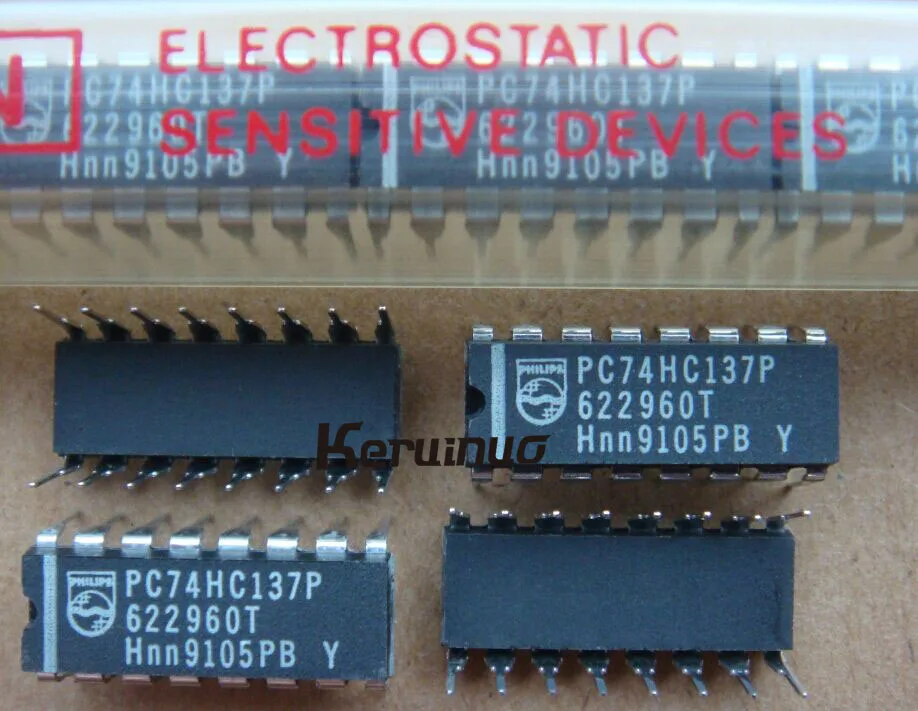 

5 шт./лот 74HC137P PC74HC137P 74HC137 DIP16 новый в наличии