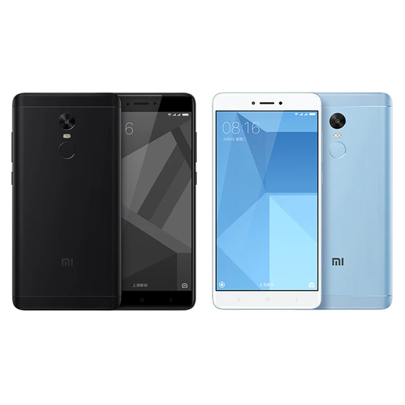 Xiaomi Redmi Note 4X4 ГБ оперативная память 64 встроенная 4 X мобильный телефон Snapdragon 625 Octa Core