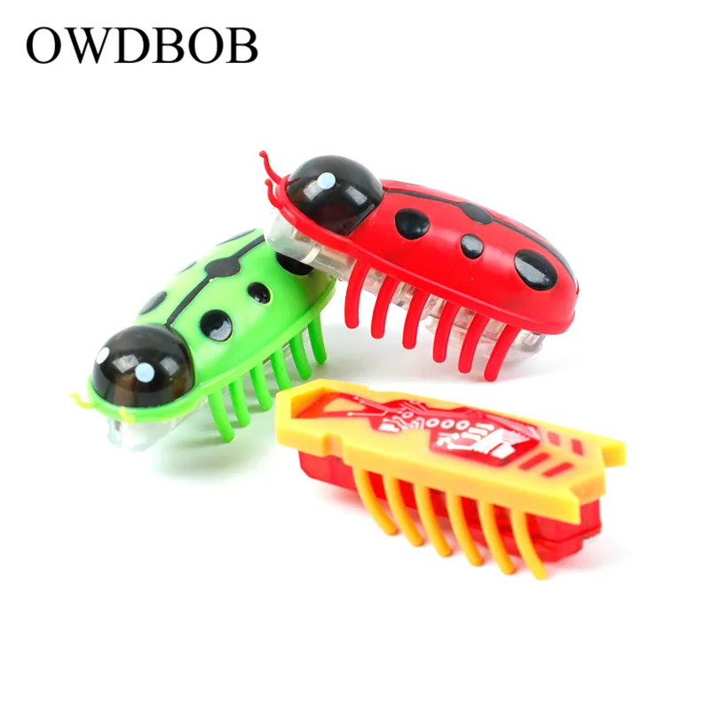 random OWDBOB Новинка, электронные игрушки для домашних животных с гексбагом, на батарейках, быстро движущиеся игрушки для кошек, забавная собачка, кошка, развлекательная интерактивная игрушка - Цвет: random