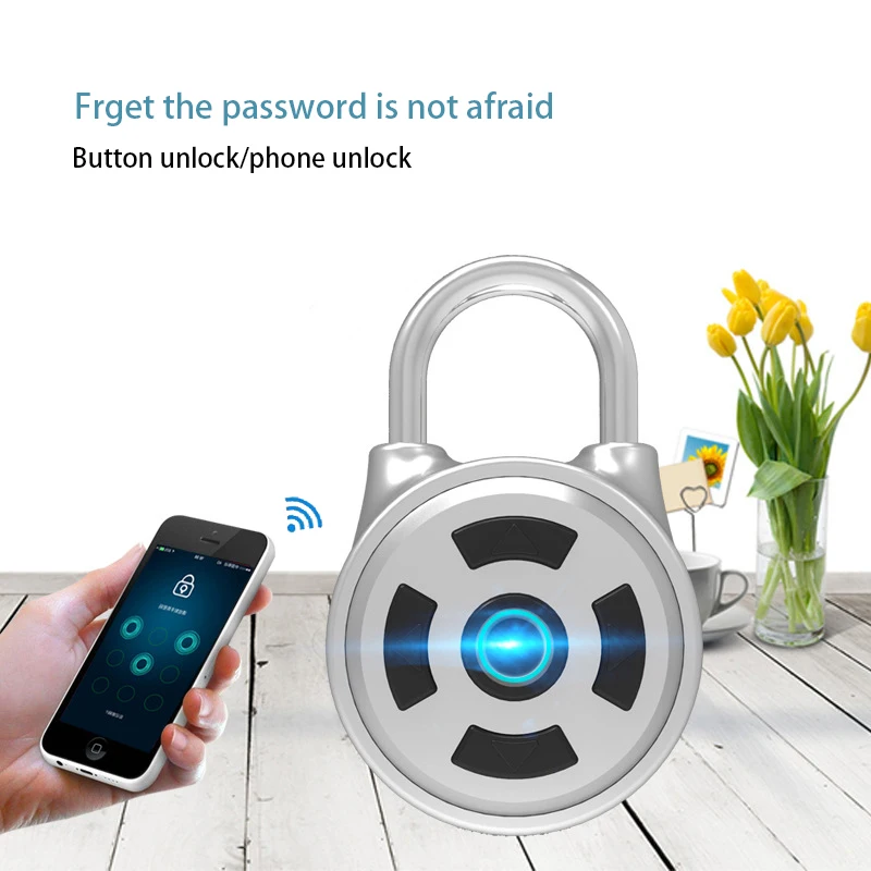 Смарт приложение без ключа разблокировка паролем двери пыленепроницаемый