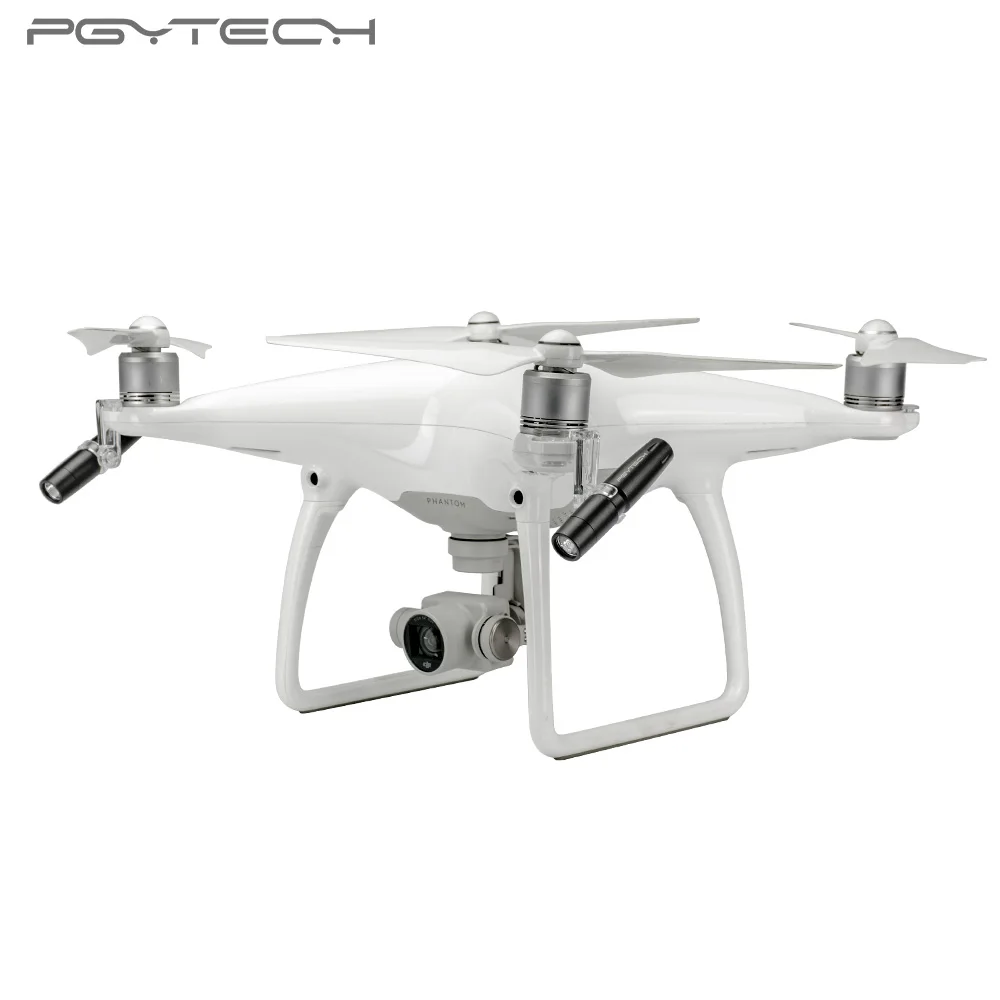PGYTECH Новый налобный фонарь для Phantom 4 серии Регулировка интенсивности