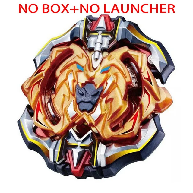 B115 Топовые пусковые устройства Bayblade Toys B-00 B-142 лопасти Toupie Bayblade Metal fusion God Spinning Tops лопасти детские игрушки - Цвет: B115