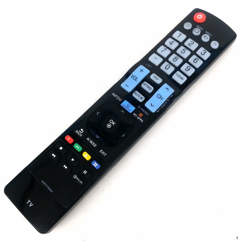 2 шт./лот) пульт дистанционного управления для LG Smart TV AKB73756542 AGF76692608 47LN5700-UA 60PN5700-UA