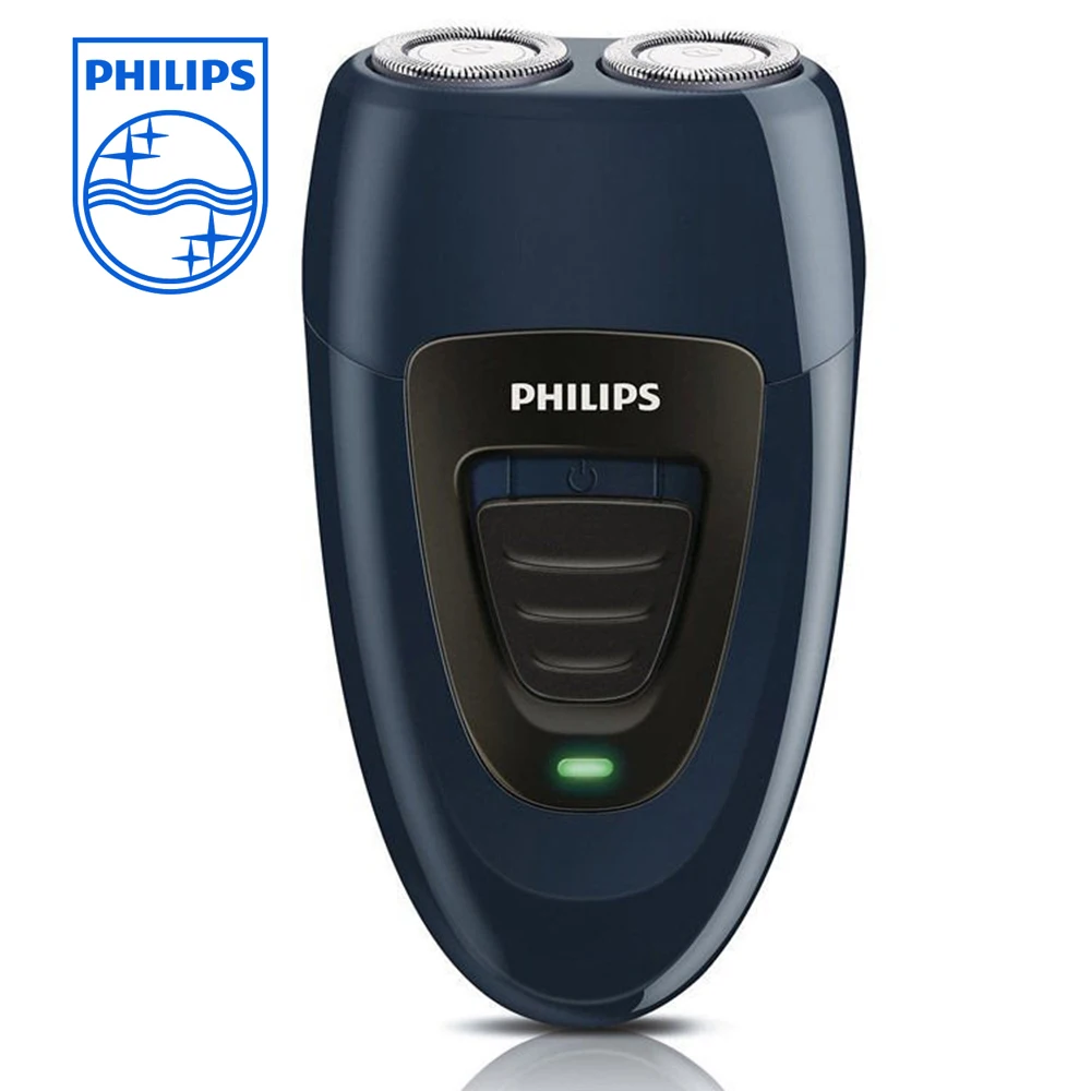 PHIILPS электробритва с двумя головками PQ192 черный легко носить собой