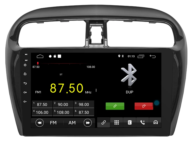 WITSON 9 &quotFULL HD сенсорный экран Android 10 0 Восьмиядерный Автомобильный GPS