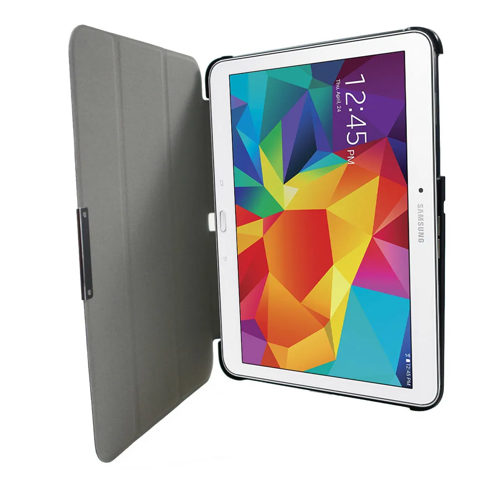 Умный чехол подставка для планшета Samsung Tab 4 10 1 дюйма|case samsung|case computercase cover for iphone |