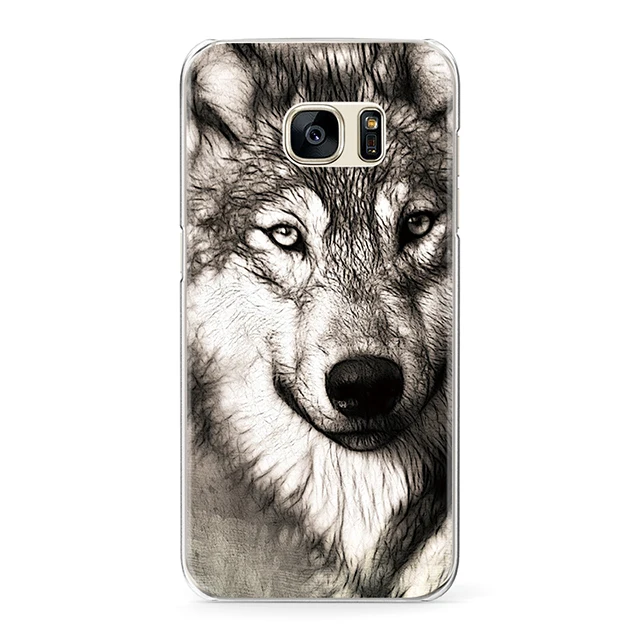 Крутой чехол с животным узором для samsung Galaxy S3 S4 S5 MINI S6 S7 Edge Plus S8 S9 Plus жесткий чехол-накладка - Цвет: 0620