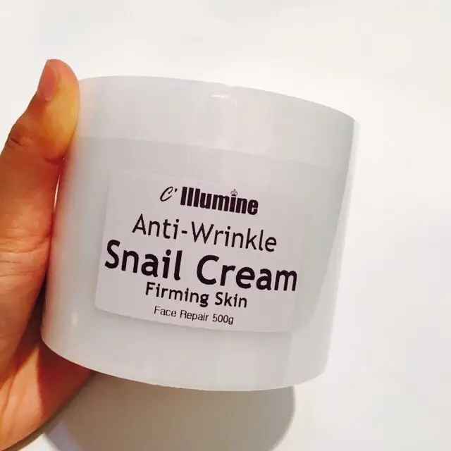 Крем для лица с экстрактом улитки 500 г|snail cream|cream whiteningcream facial |