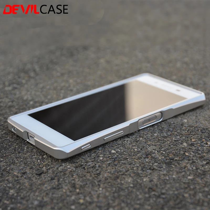DEVILCASE для SONY XPERIA Z5 Алюминиевый металлический бампер рамка E6603 E6633 E6653 E6683 5 2 дюйма