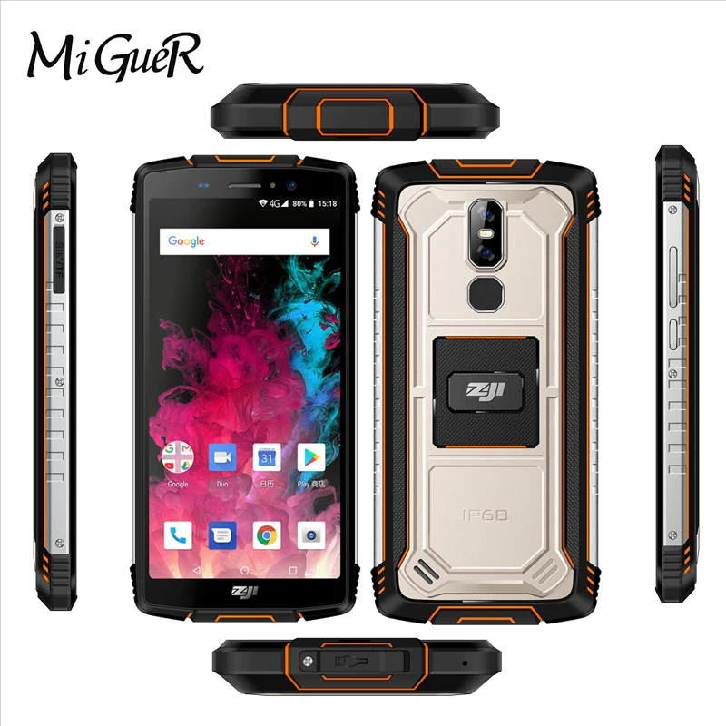 HOMTOM ZOJI Z11 IP68 Waterproof 10000mAh Smartphone 5.99 Inch 4GBRAM 64GB ROM Android 8.1 Octa Core Face ID 4G Mobile Phone | Мобильные
