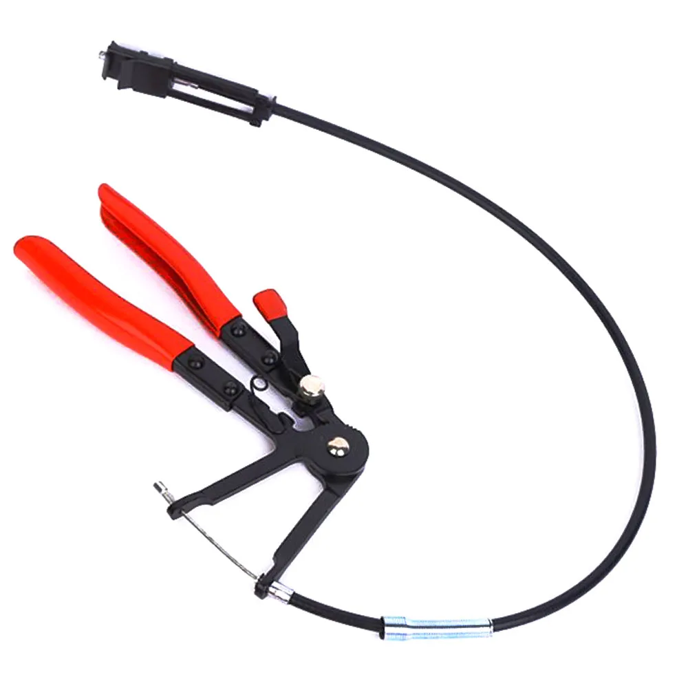 TL047 Claw necklace self-sealing pipes radiator hoses air turbo ventilation Flexi Ratchet Clamp Pliers Fuel &amp Hose Clips 630mm |
