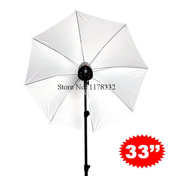 Зонт отражатель для фотостудии 33 дюйма 83 см 2 шт.|reflector umbrella|photo light studiolight studio |