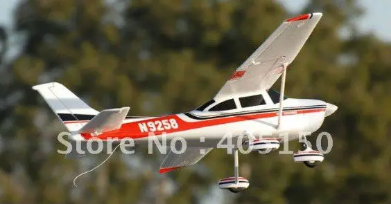 Rc самолет игрушка Cessna 182 epo pnp Комплект Rtf без аккумулятор | Игрушки и хобби
