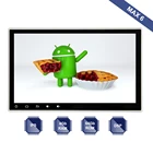 Android 9,0 автомобильное радио GPS 1 Din универсальный 10,2 