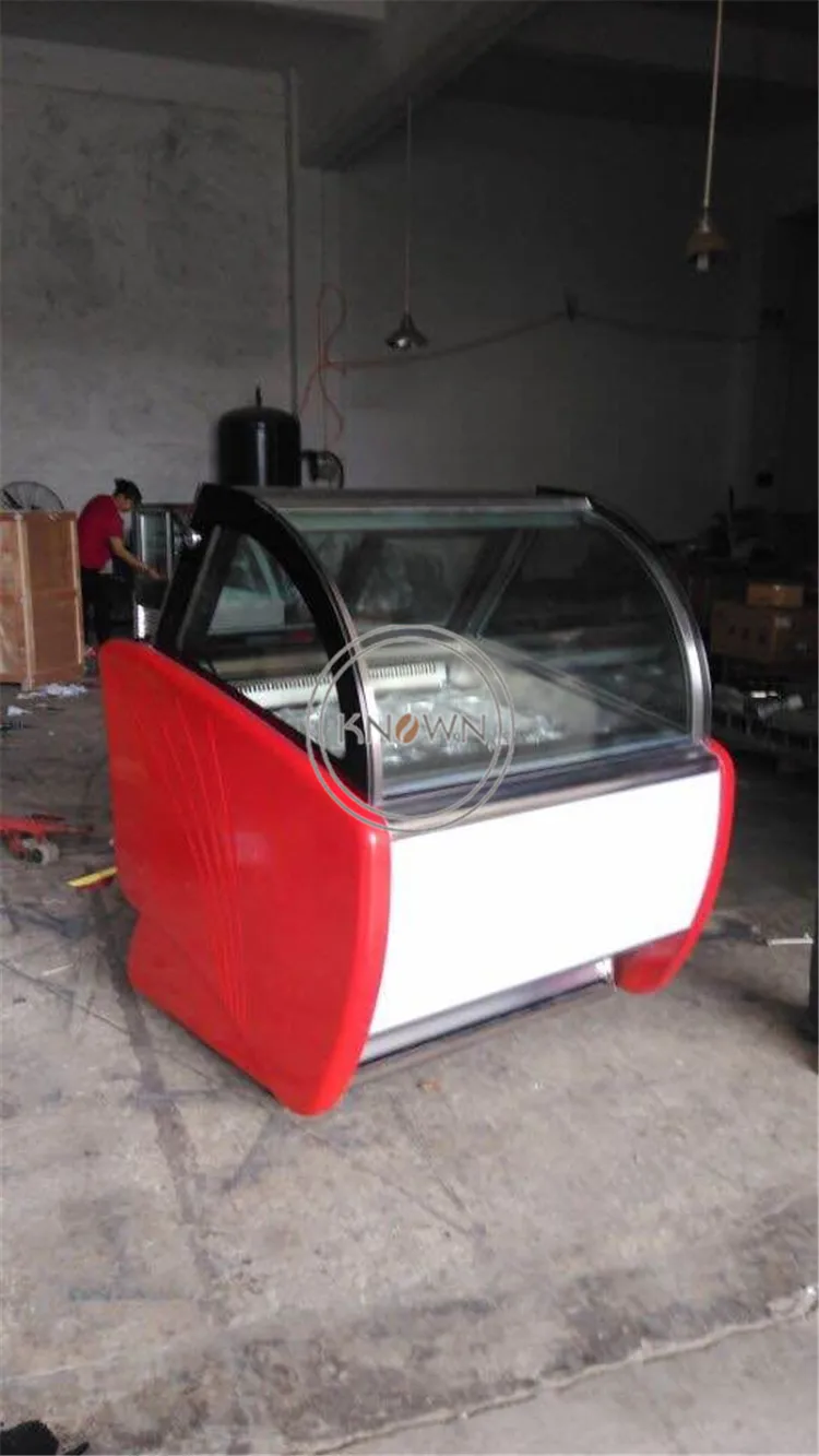 Высокое качество 12 квадратные сковороды с рисунком мороженое Дисплей