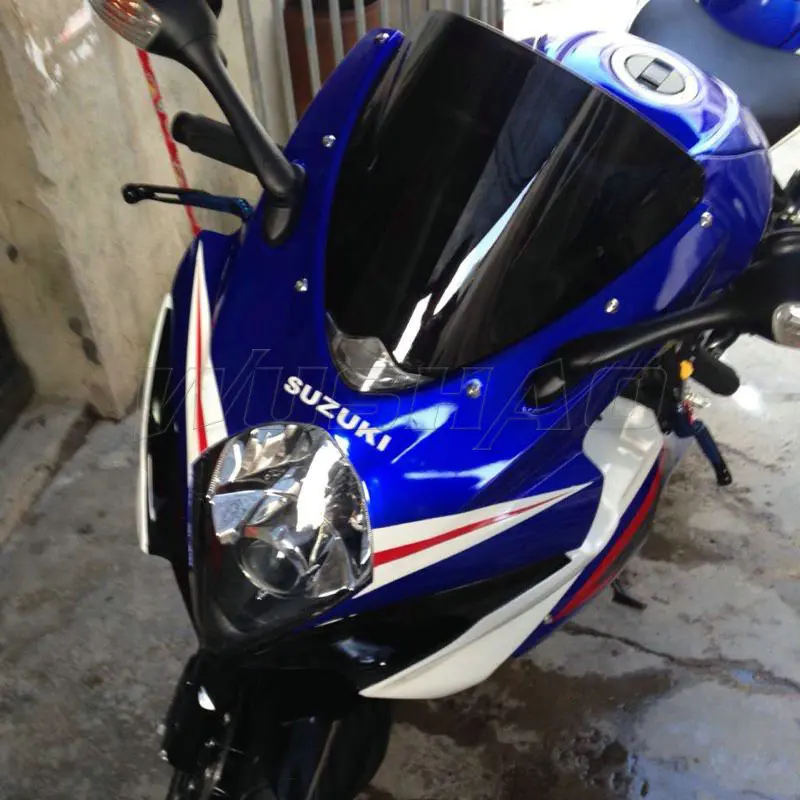 Дымчатое лобовое стекло для мотоцикла Ветер Экран 2007 2008 Suzuki GSX R1000 GSXR1000 GSXR R 1000 K7 K8