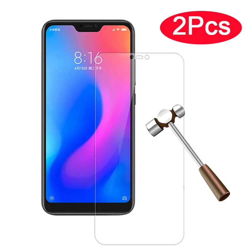 2 шт. закаленное стекло Redmi 6 6A для Xiaomi Redmi5 redmi6 6a 5a a защитное защитная пленка на